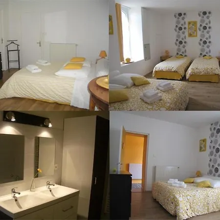 Popote Et Polochon 3* Saint-Martin-sur-Oust