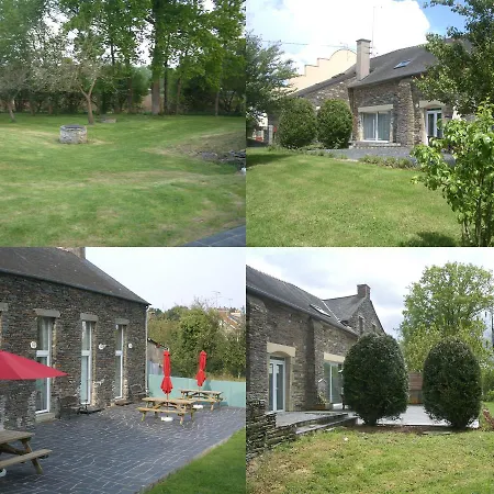 Popote Et Polochon 3* Saint-Martin-sur-Oust